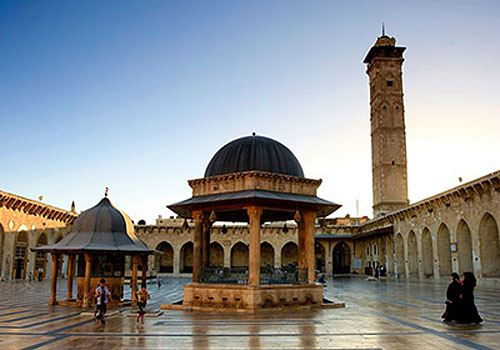 Antico Minareto di Aleppo