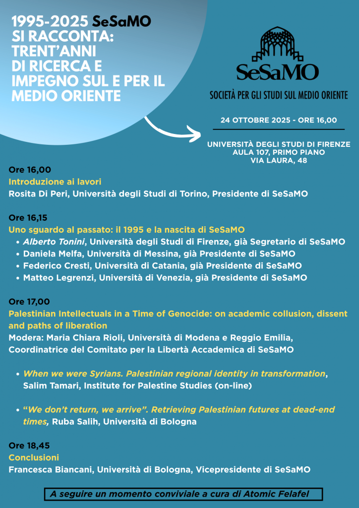 Locandina SeSaMO